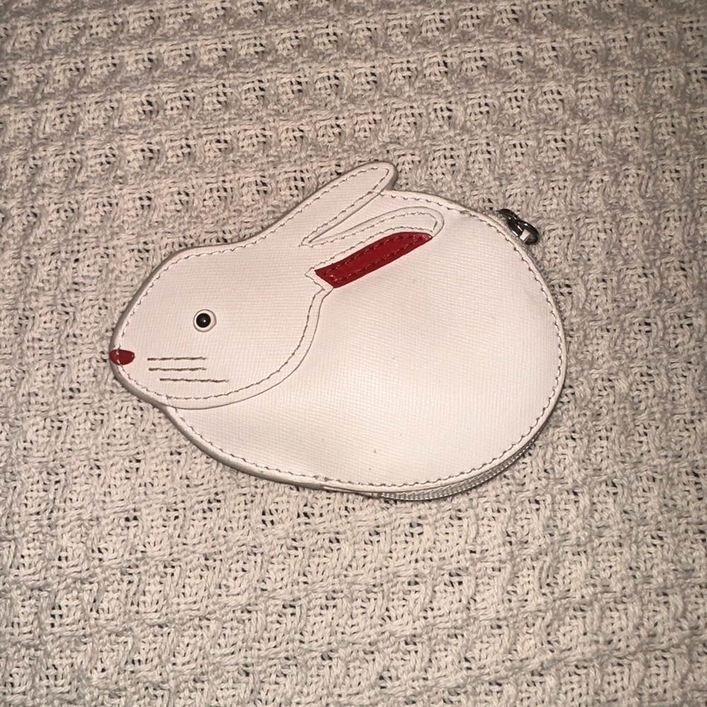 vintage coach bunny coin purse